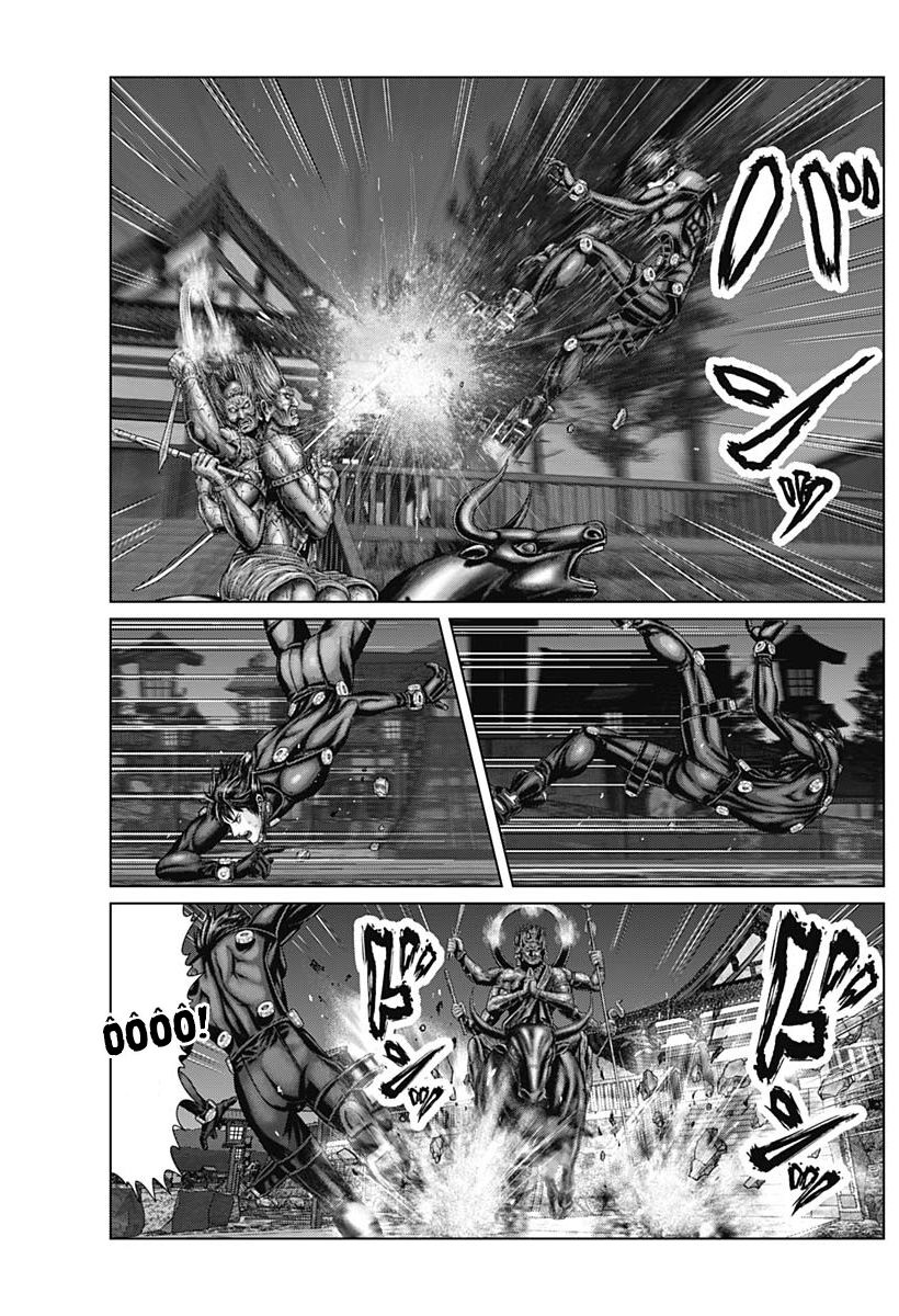 Gantz Edo Chapter 28 - Trang 7