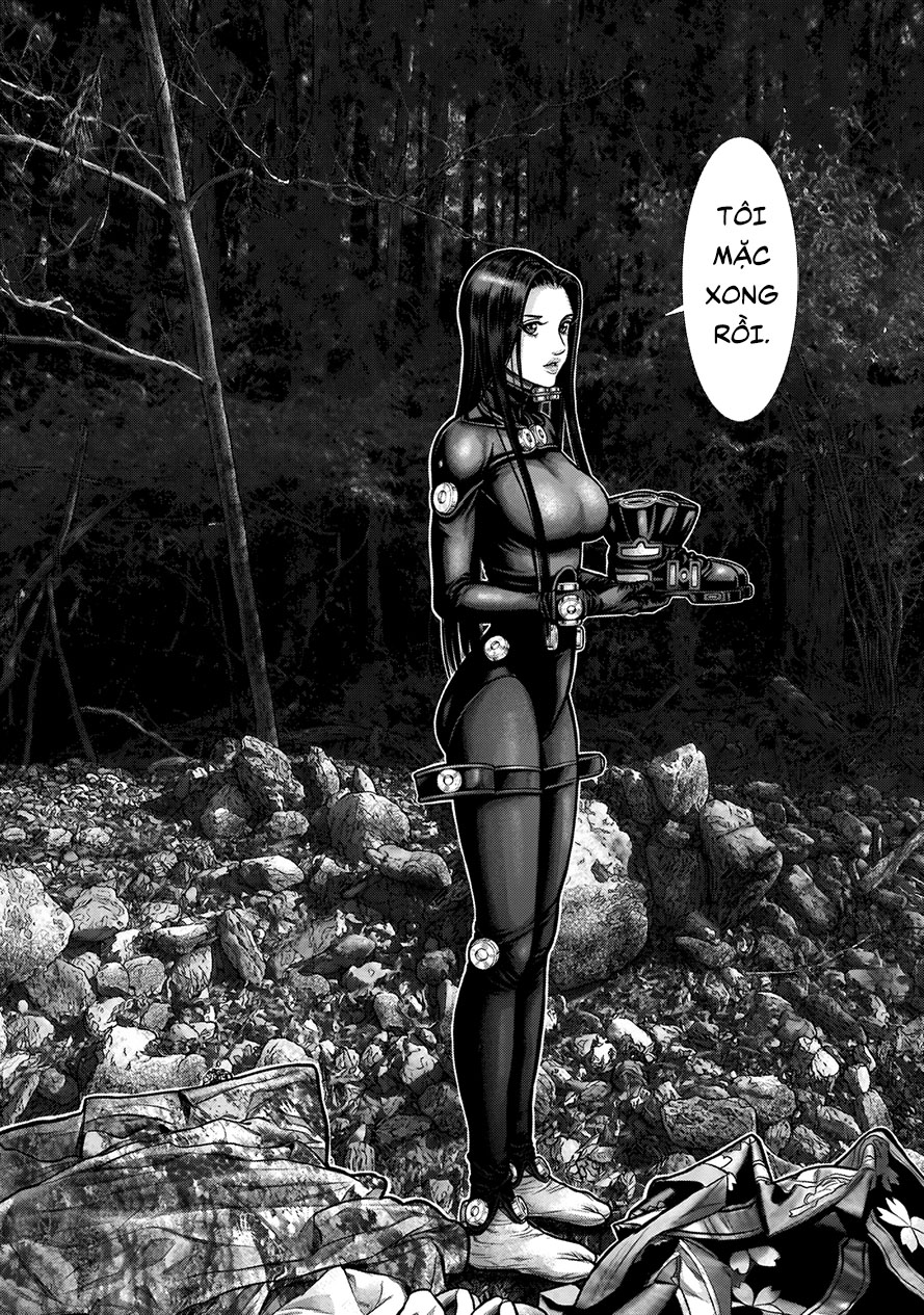 Gantz Edo Chapter 7 - Trang 15