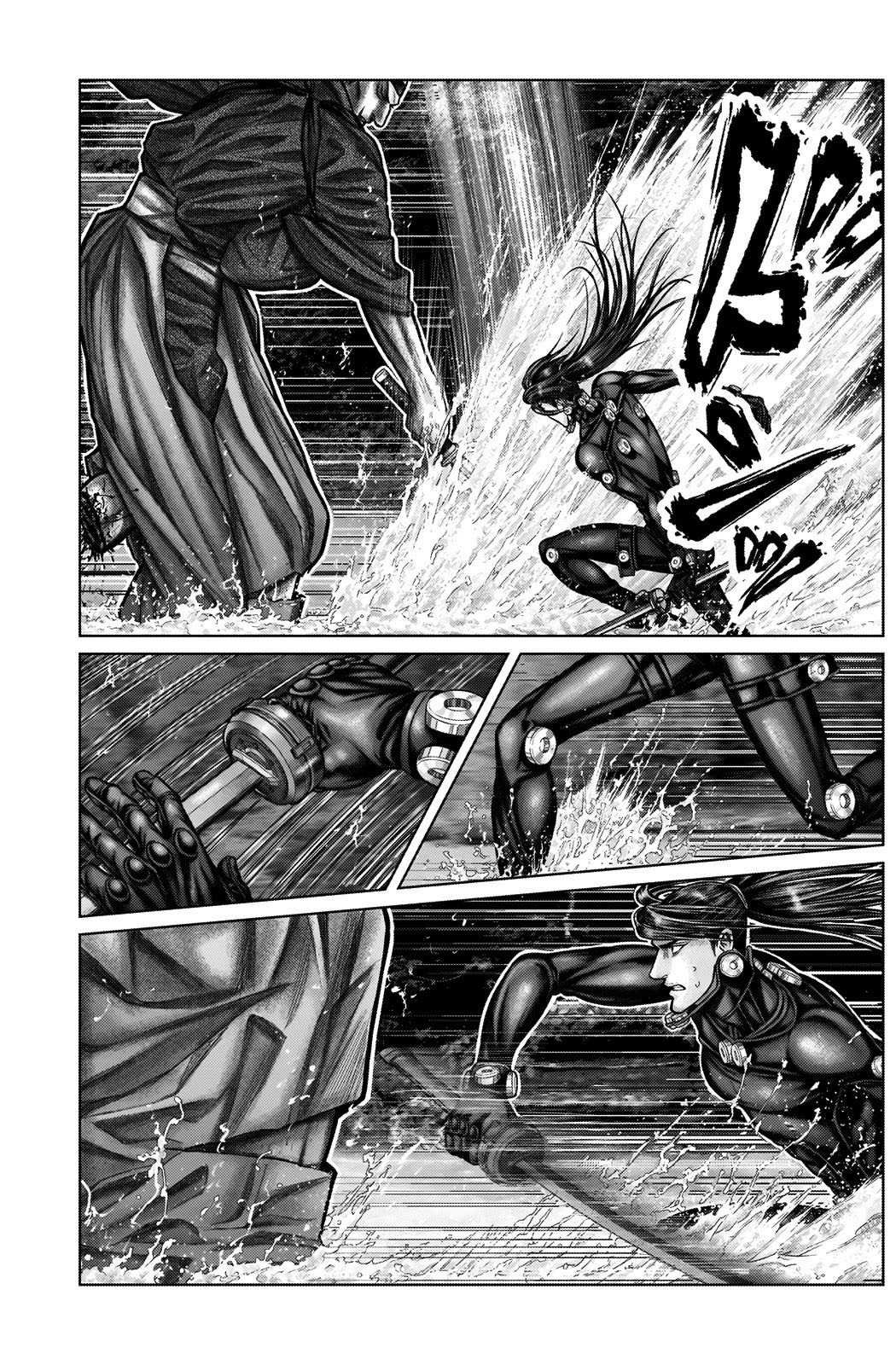 Gantz Edo Chapter 13 - Trang 3