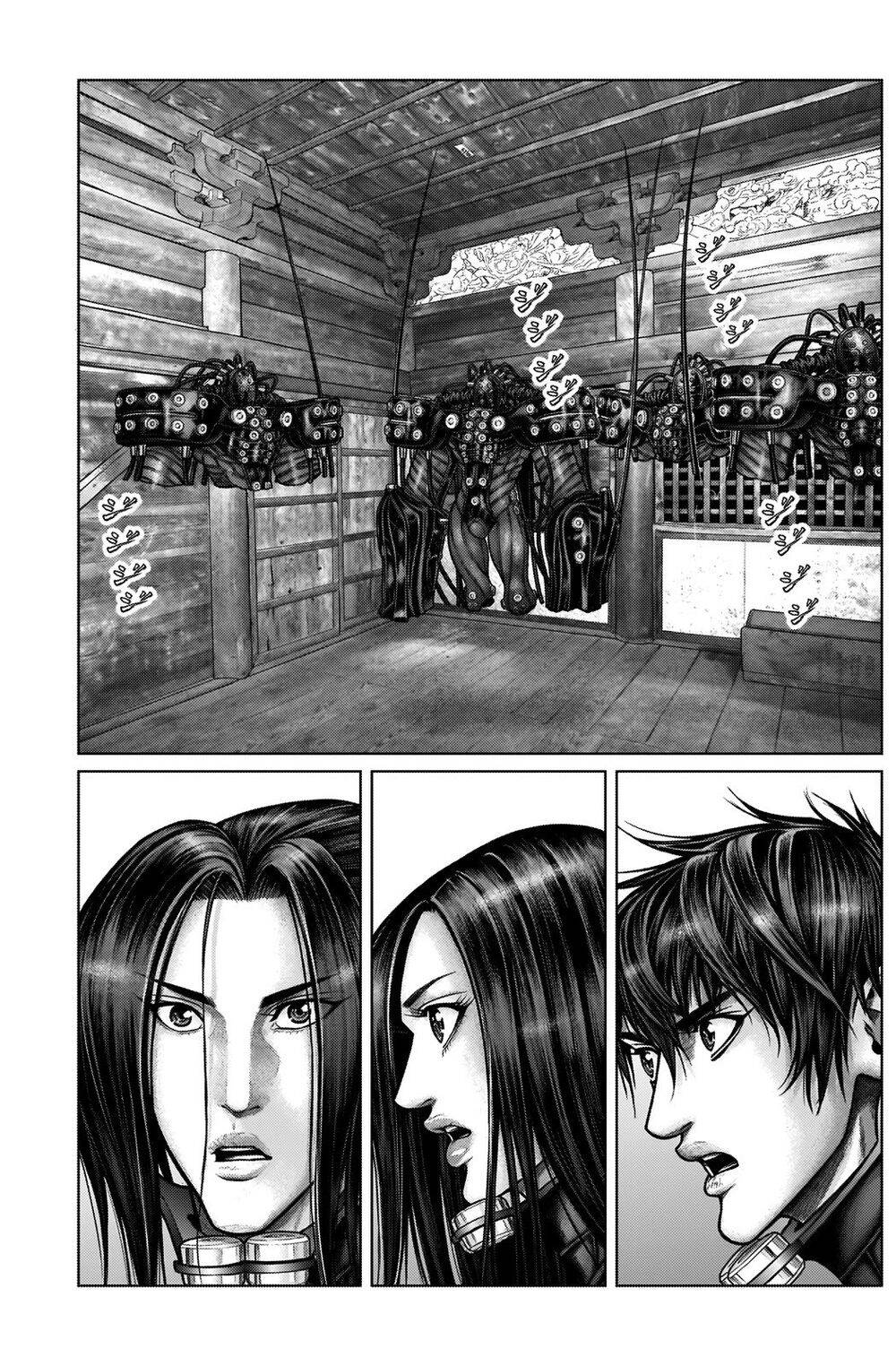 Gantz Edo Chapter 18 - Trang 16