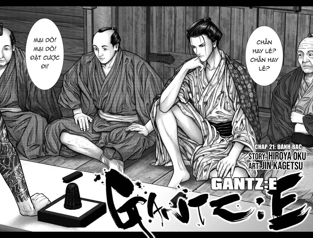 Gantz Edo Chapter 21 - Trang 2