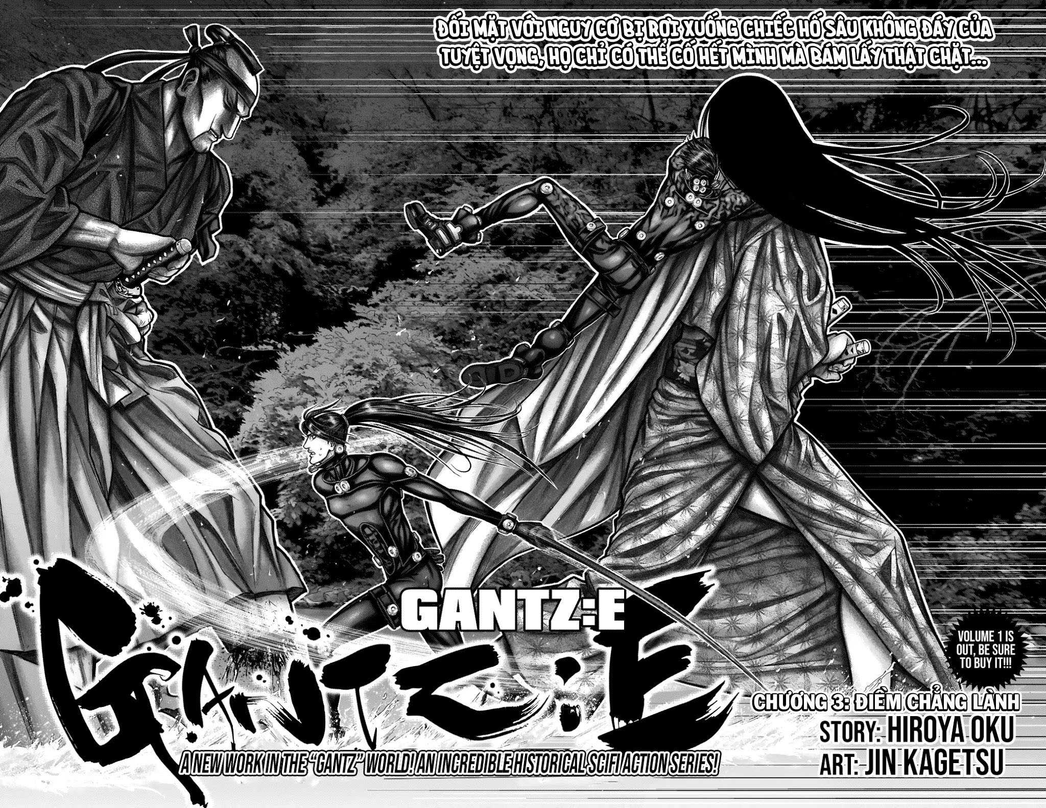 Gantz Edo Chapter 13 - Trang 1