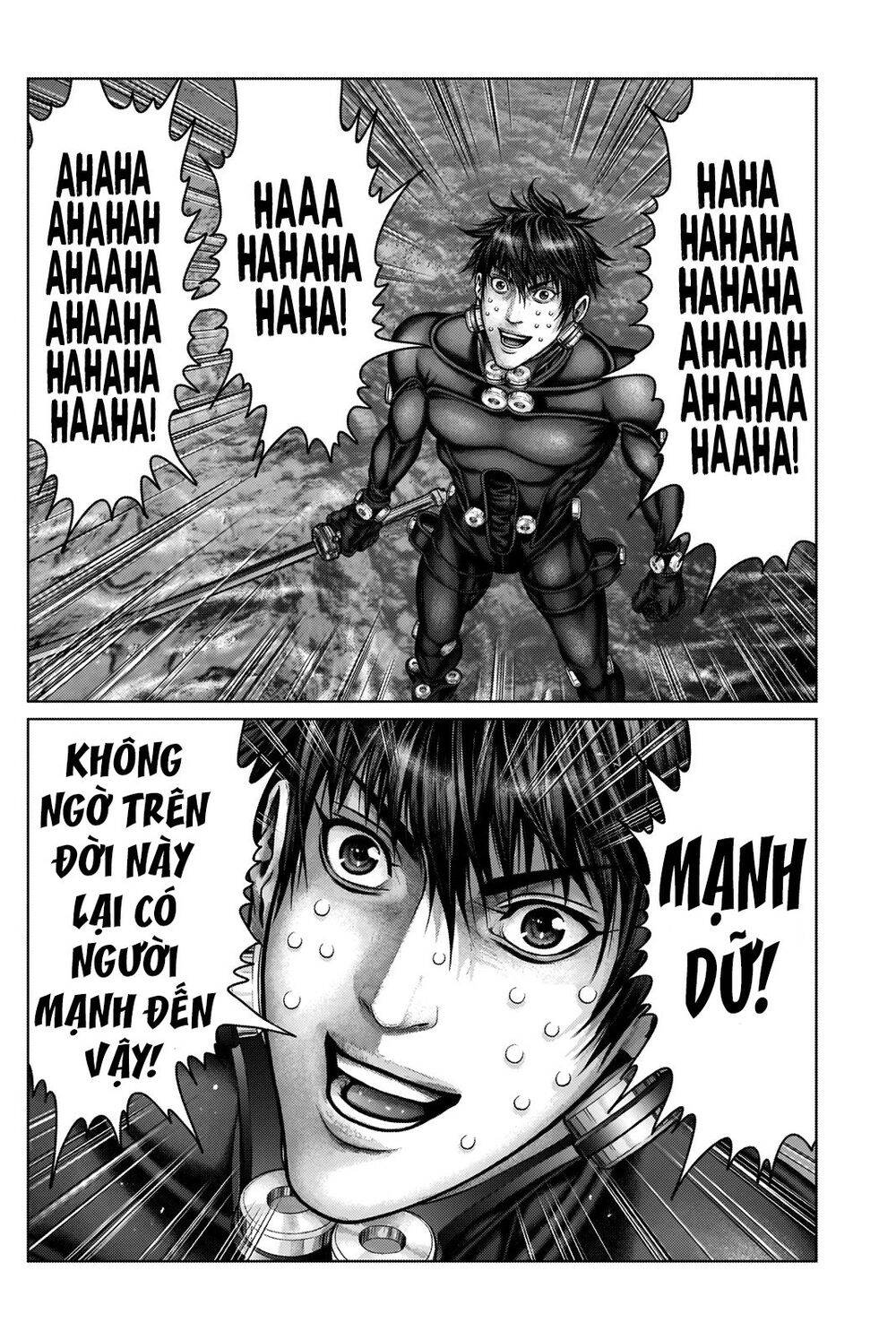 Gantz Edo Chapter 17 - Trang 14