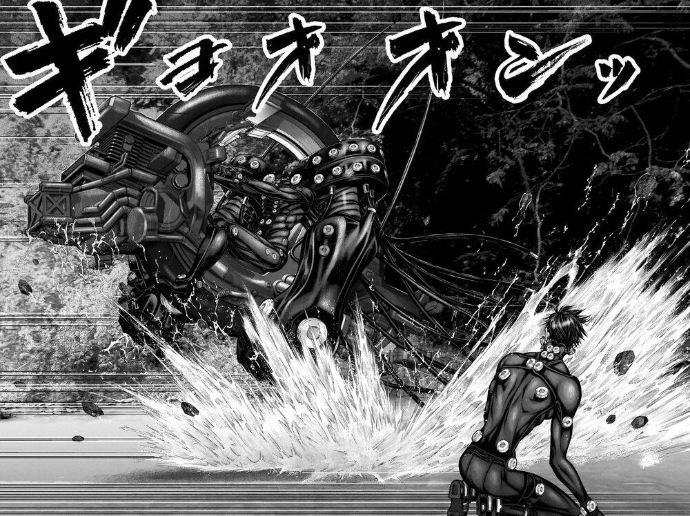 Gantz Edo Chapter 17 - Trang 17