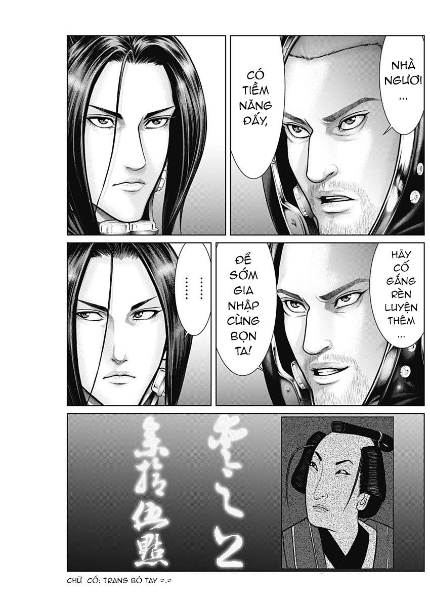 Gantz Edo Chapter 19 - Trang 12