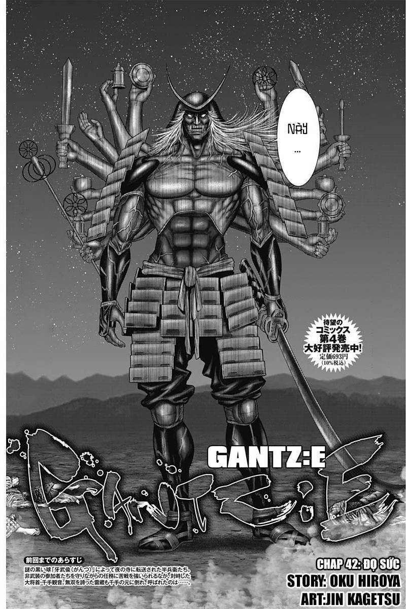 Gantz Edo Chapter 42 - Trang 1