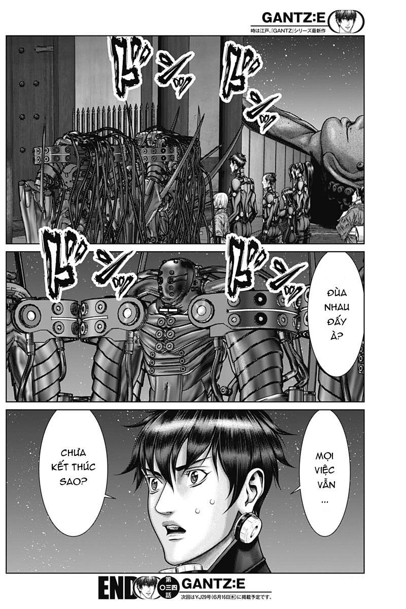 Gantz Edo Chapter 34 - Trang 18