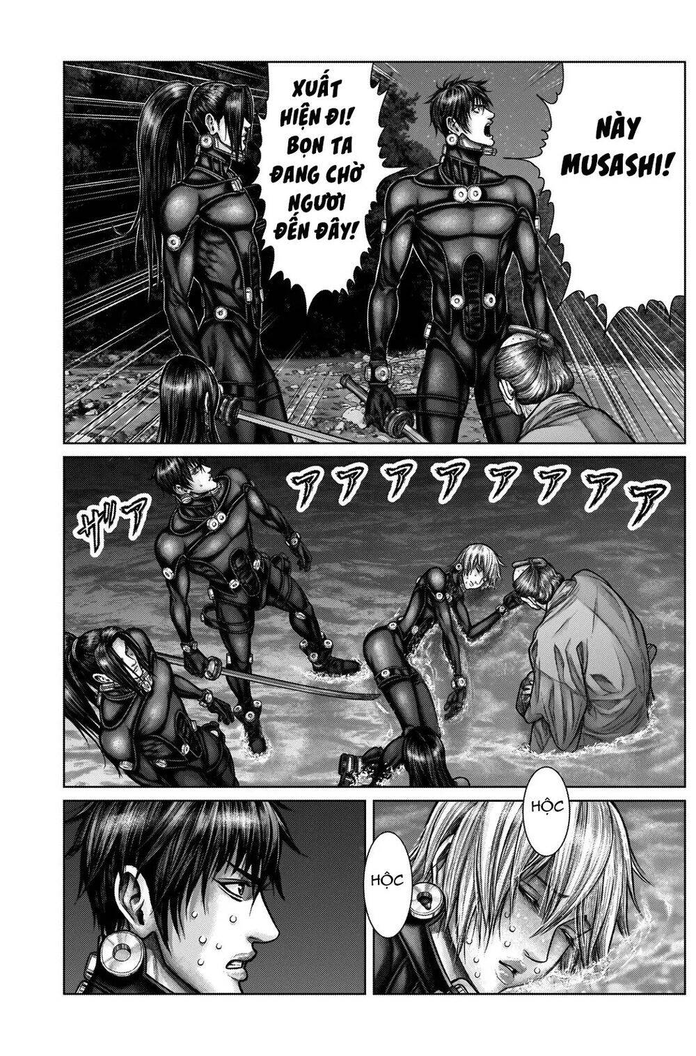 Gantz Edo Chapter 16 - Trang 12