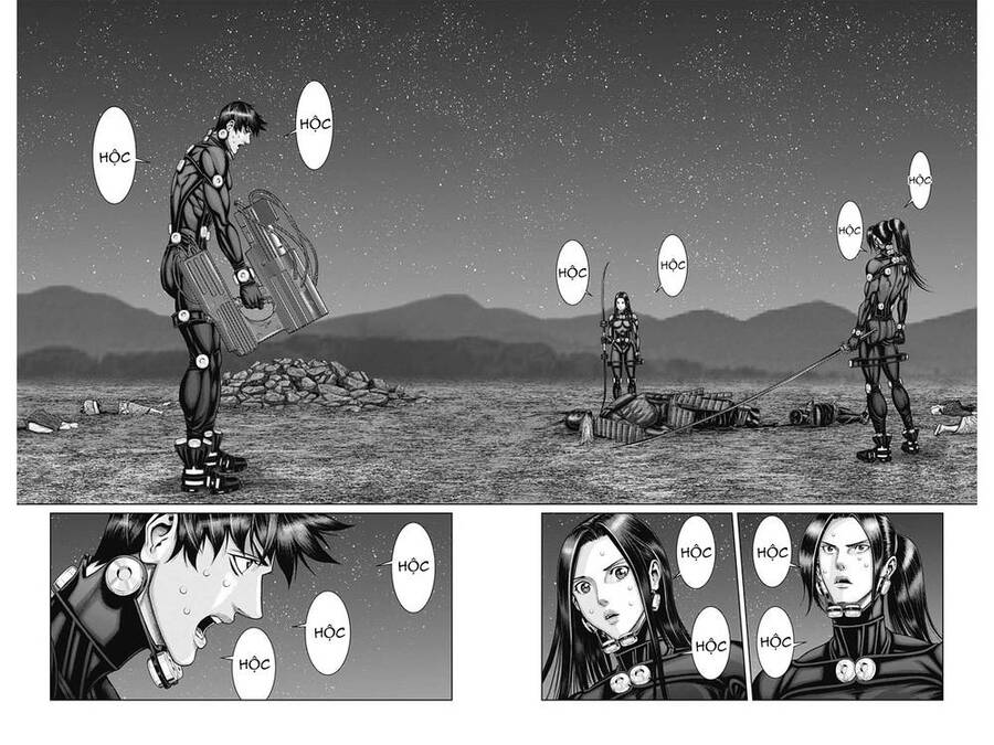 Gantz Edo Chapter 44 - Trang 15