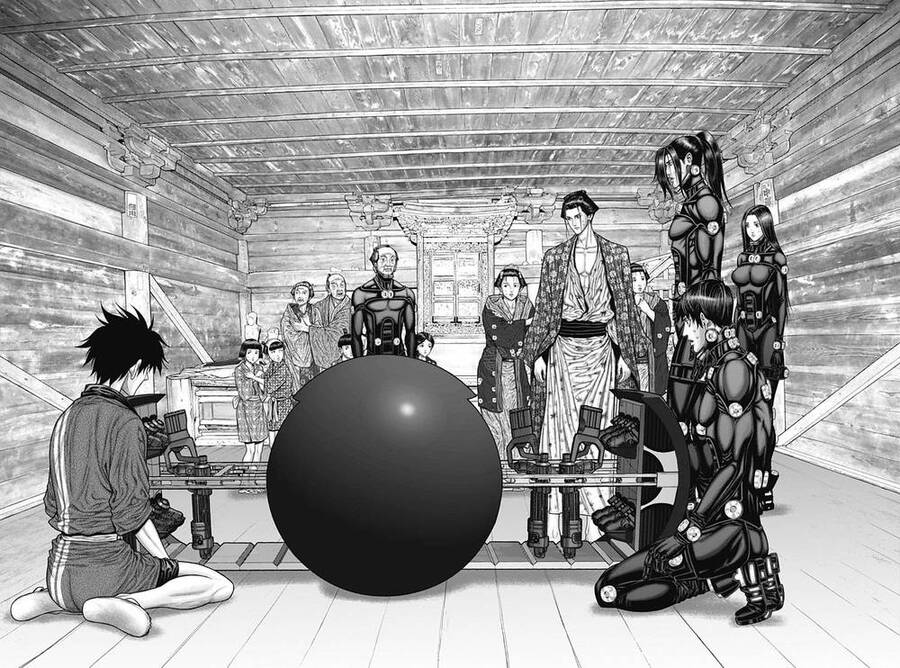 Gantz Edo Chapter 46 - Trang 16