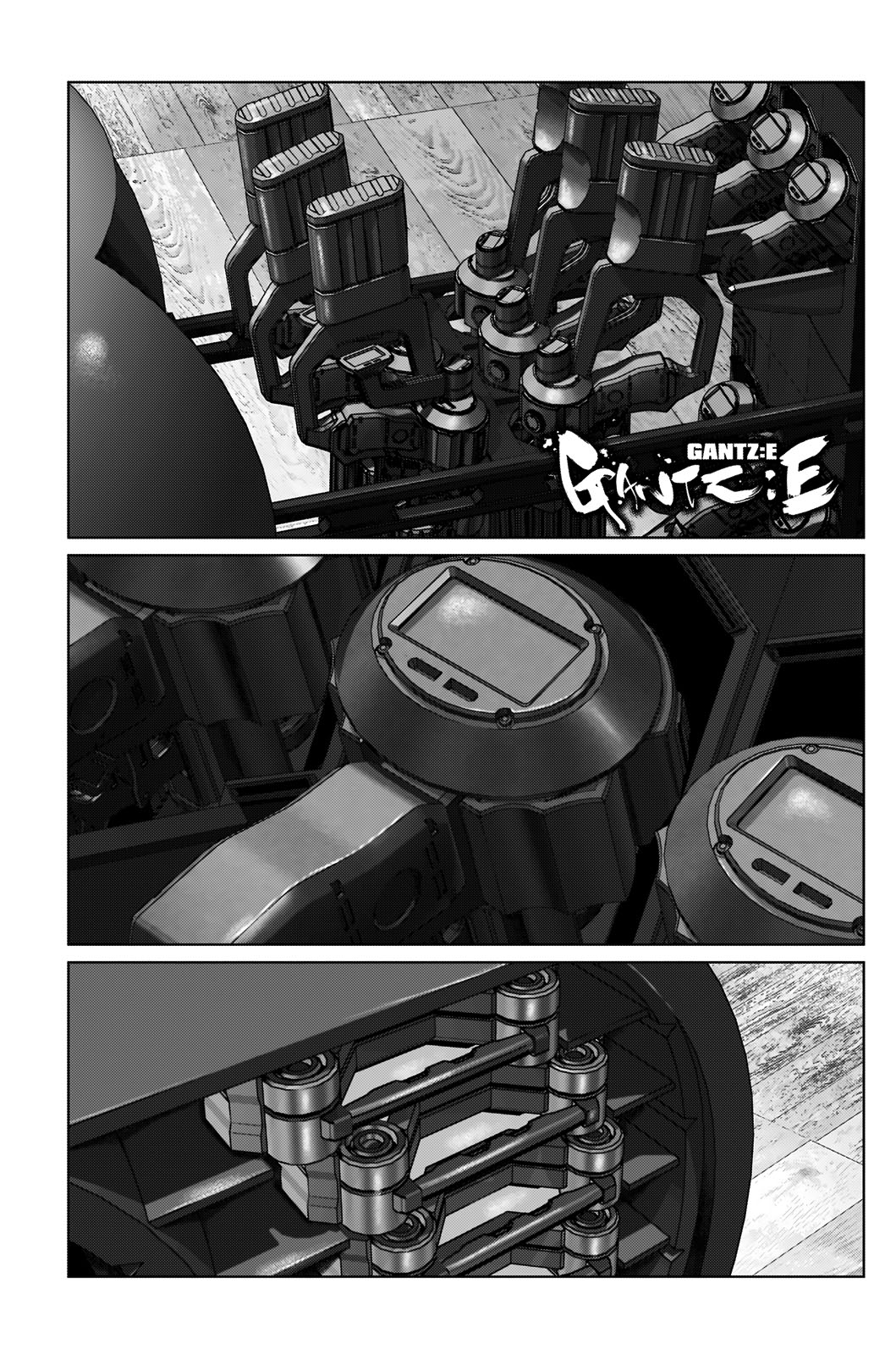 Gantz Edo Chapter 4 - Trang 0