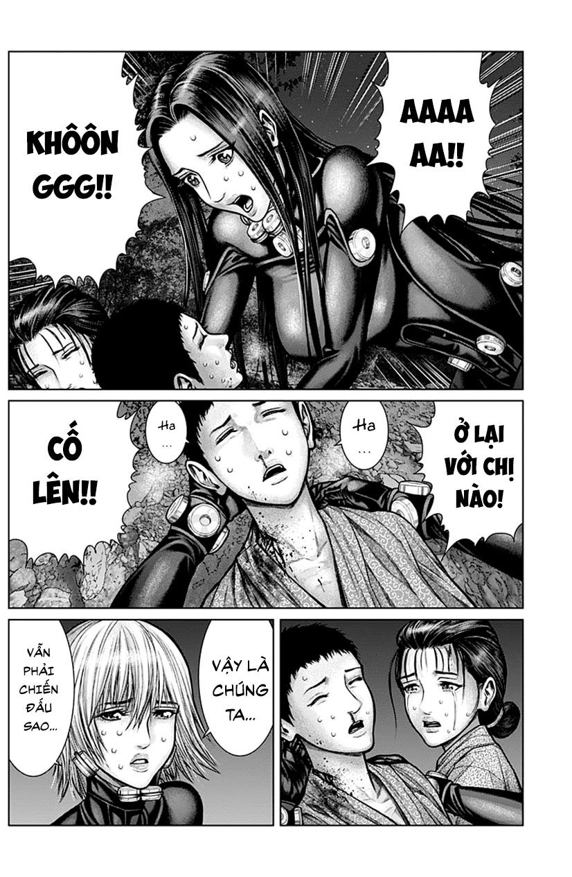 Gantz Edo Chapter 14 - Trang 5