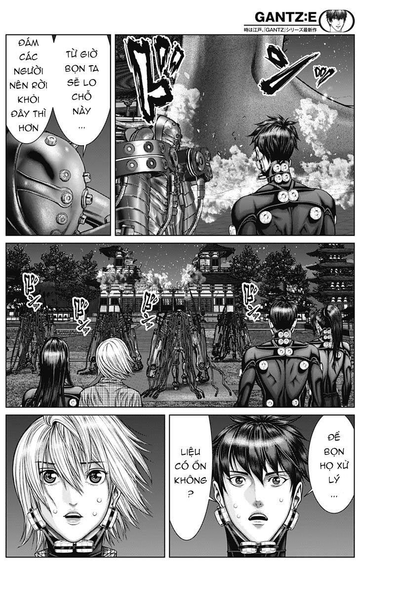 Gantz Edo Chapter 31 - Trang 4