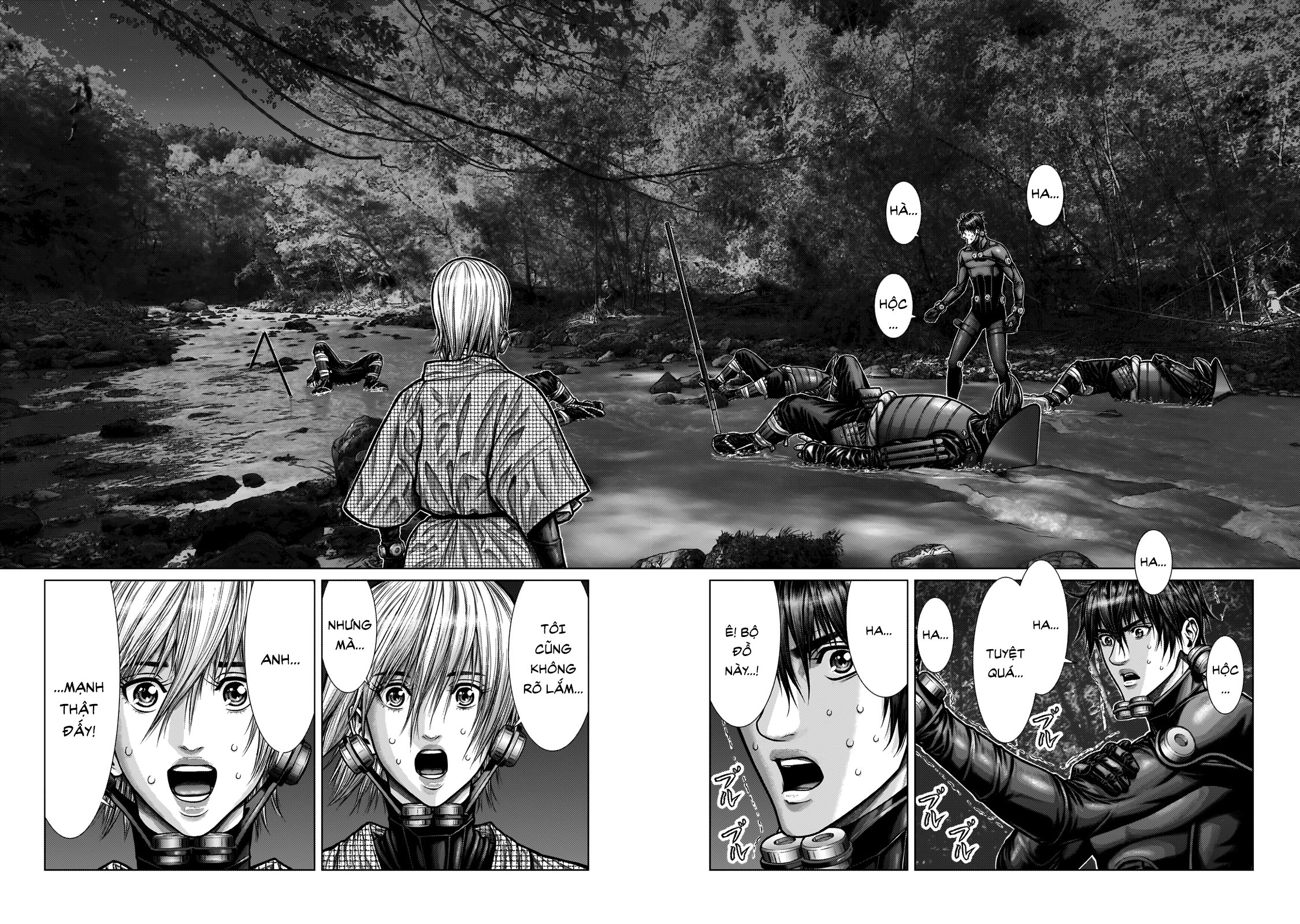 Gantz Edo Chapter 6 - Trang 8