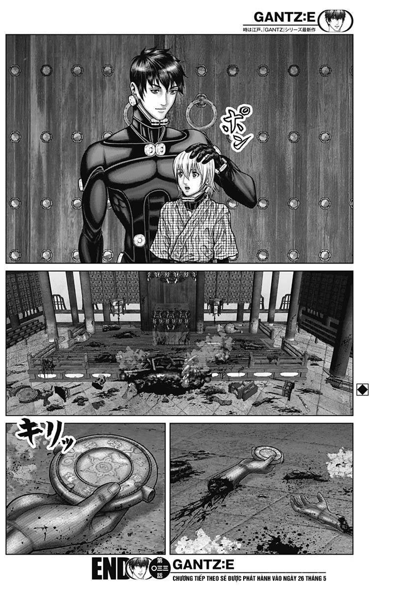 Gantz Edo Chapter 33 - Trang 13