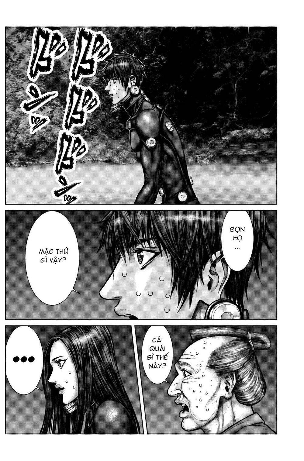 Gantz Edo Chapter 18 - Trang 9