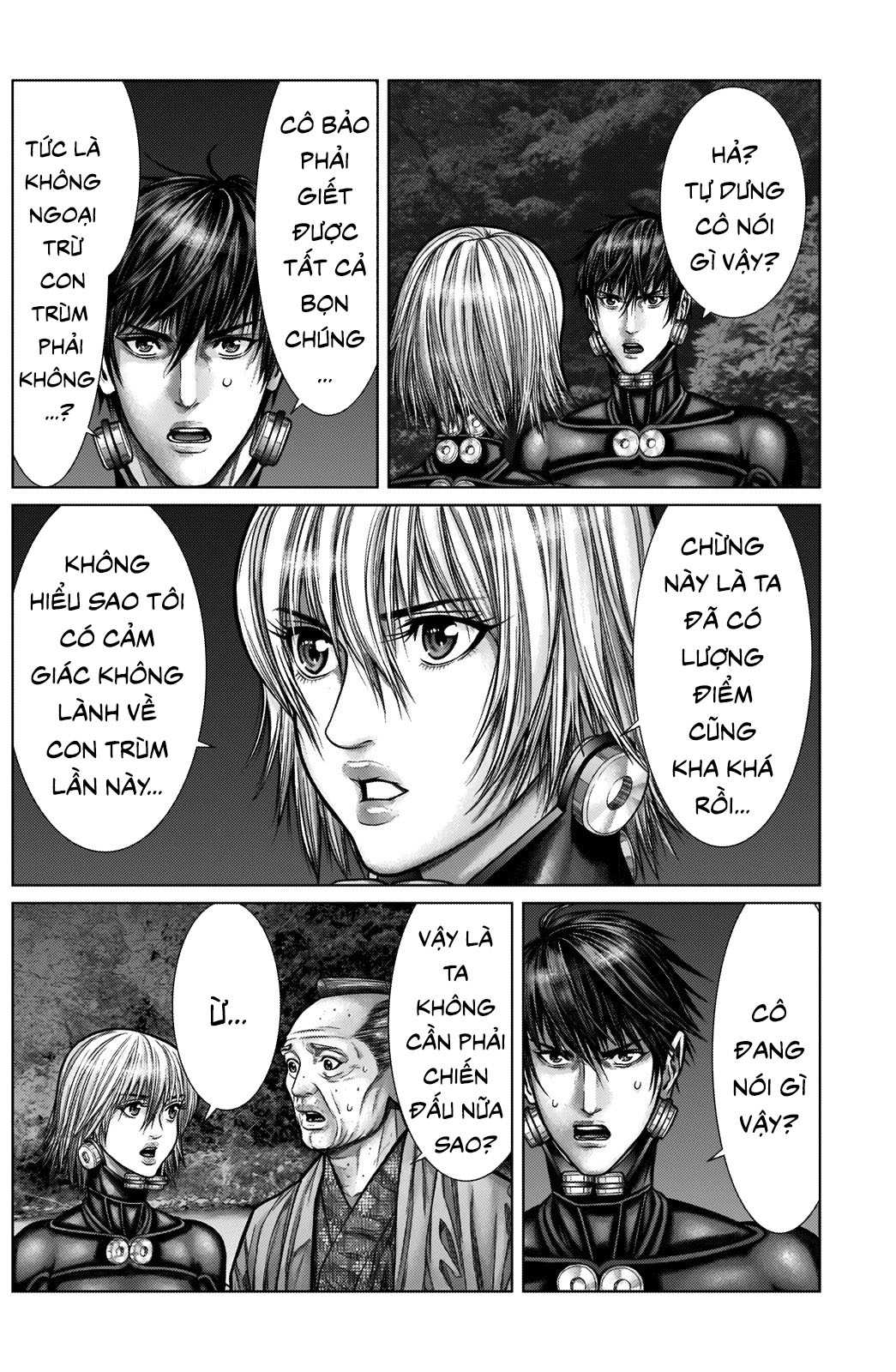 Gantz Edo Chapter 13 - Trang 11