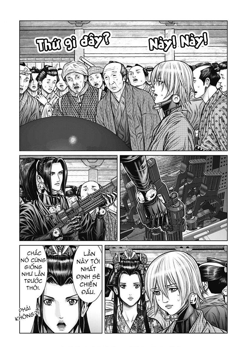 Gantz Edo Chapter 23 - Trang 14