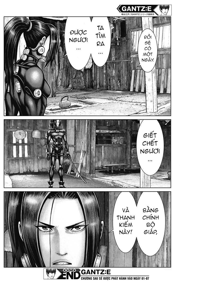 Gantz Edo Chapter 20 - Trang 20