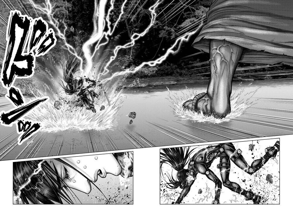 Gantz Edo Chapter 17 - Trang 10