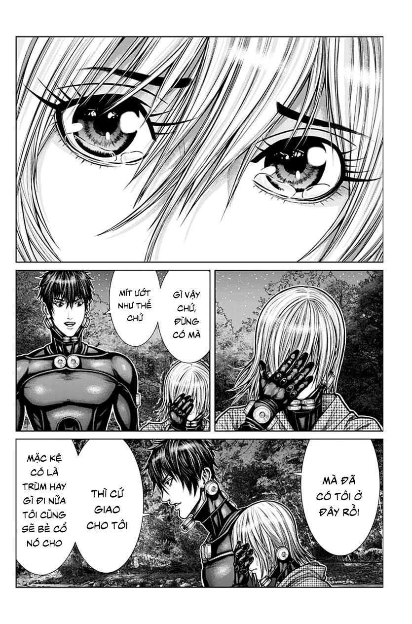 Gantz Edo Chapter 9 - Trang 11