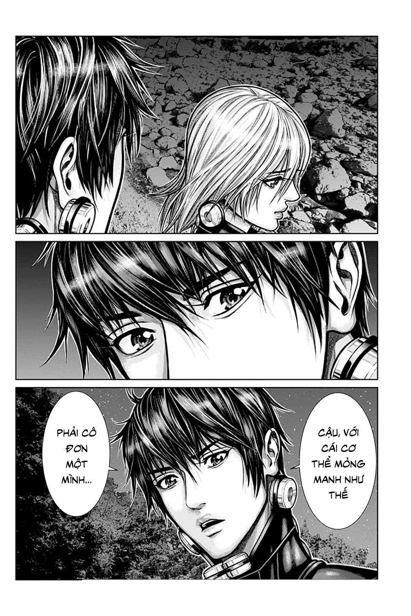 Gantz Edo Chapter 9 - Trang 9