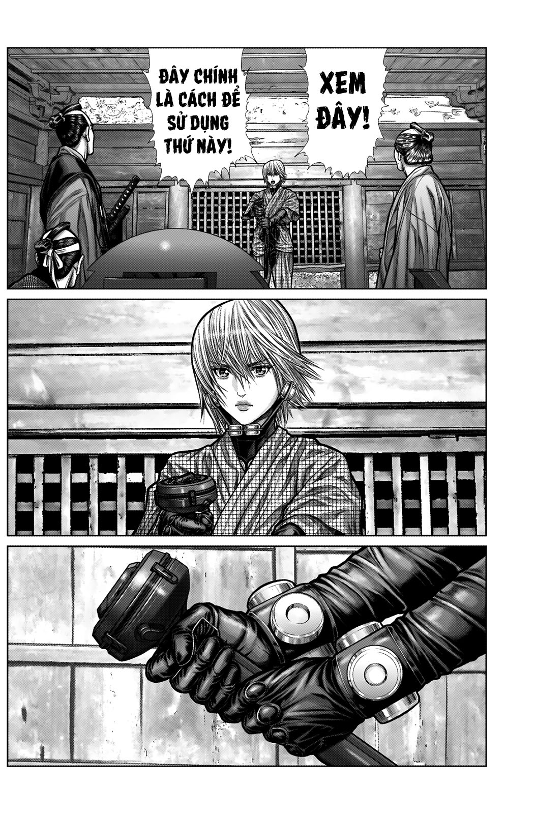 Gantz Edo Chapter 4 - Trang 6