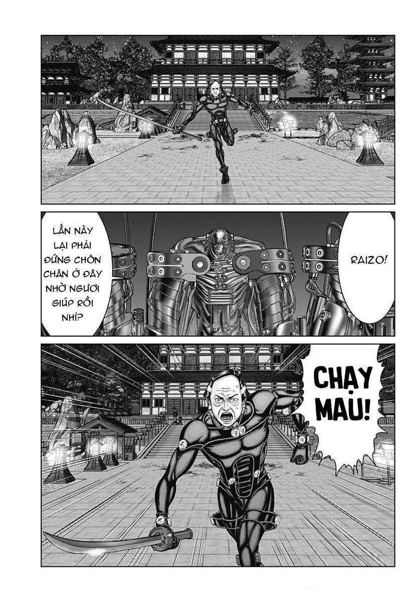 Gantz Edo Chapter 36 - Trang 15