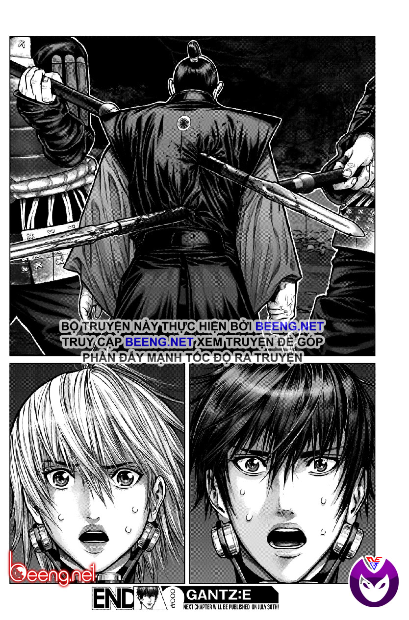 Gantz Edo Chapter 7 - Trang 19