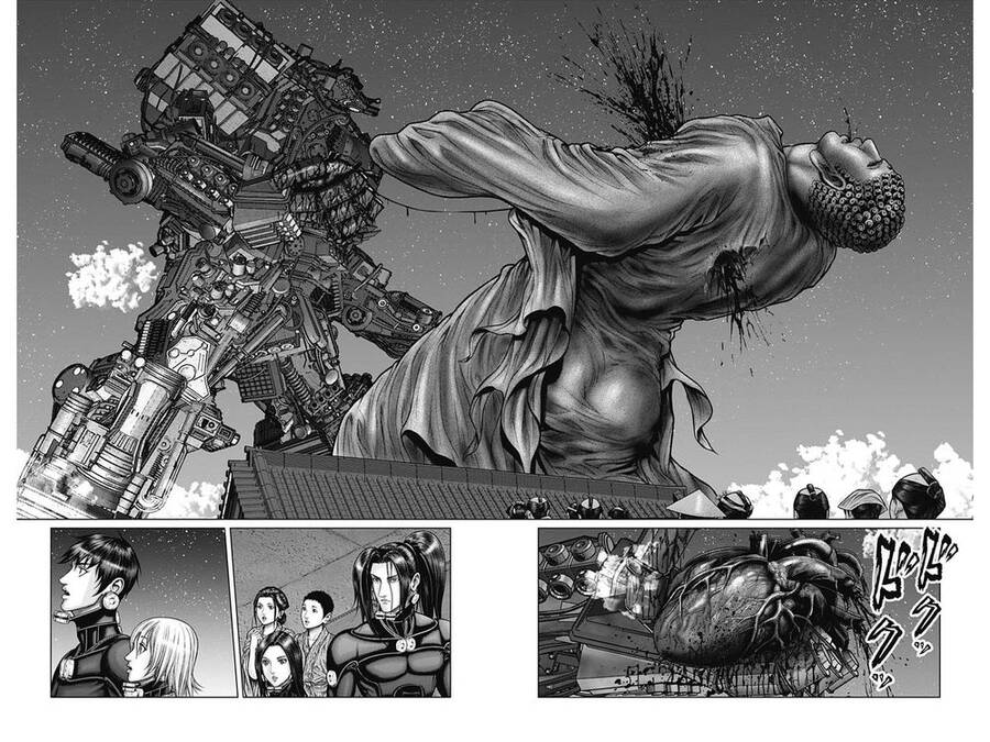 Gantz Edo Chapter 33 - Trang 8