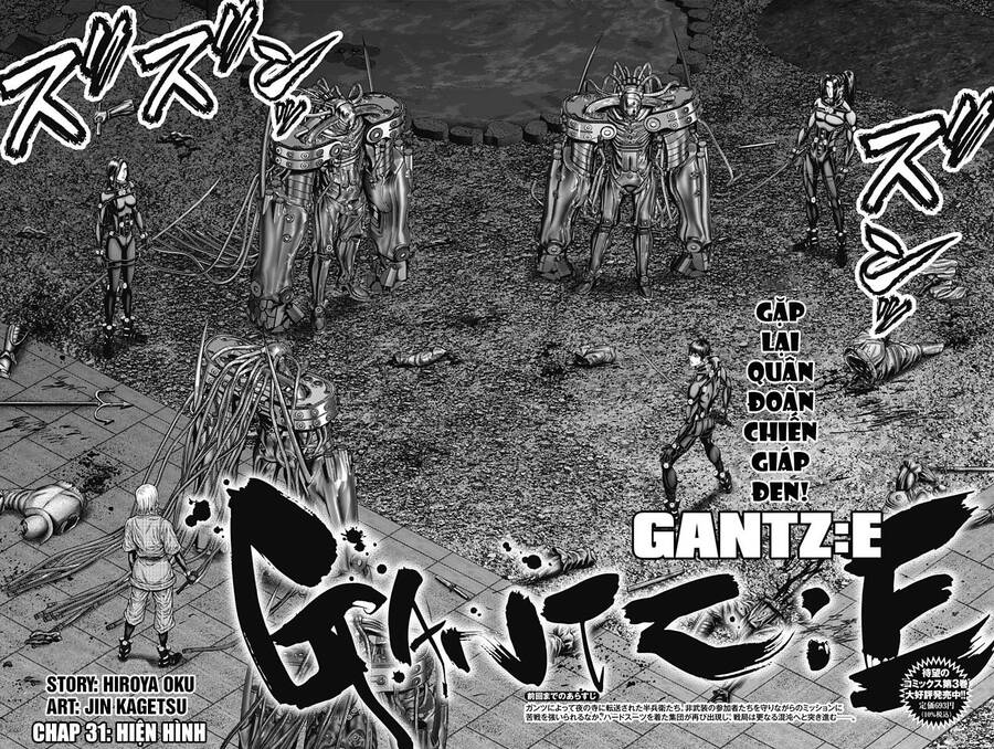 Gantz Edo Chapter 31 - Trang 2