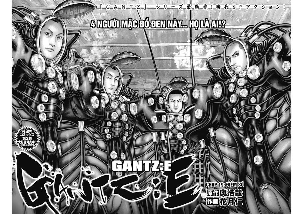 Gantz Edo Chapter 19 - Trang 2