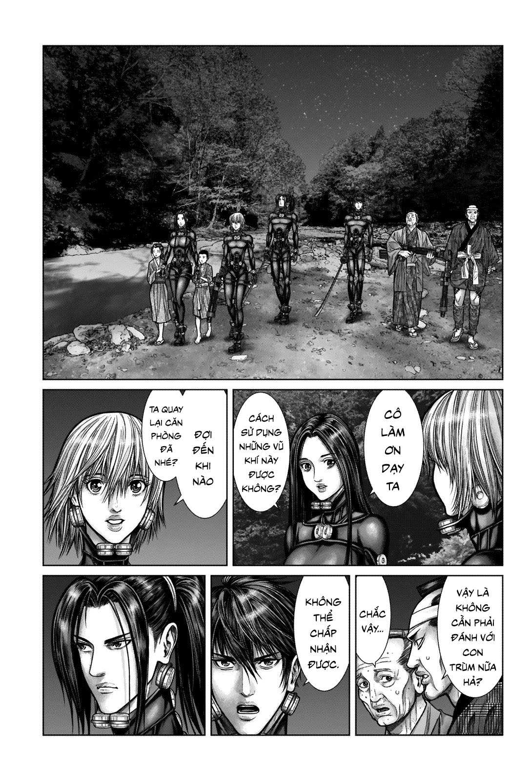 Gantz Edo Chapter 13 - Trang 12