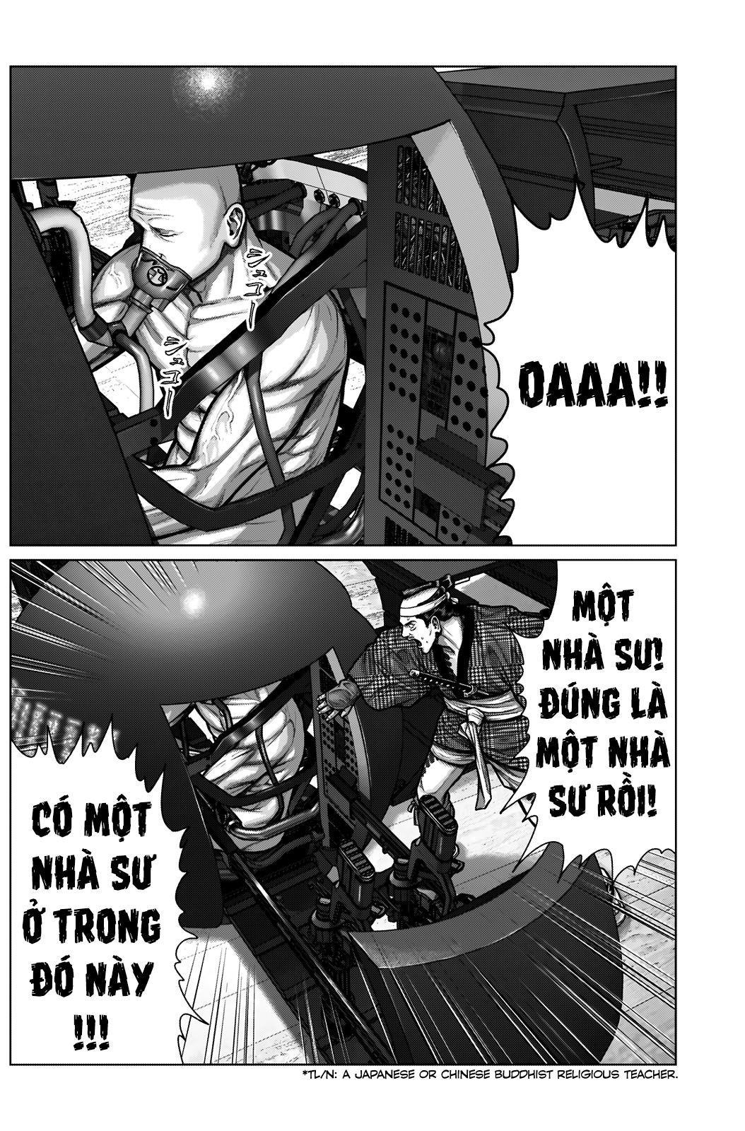 Gantz Edo Chapter 4 - Trang 4