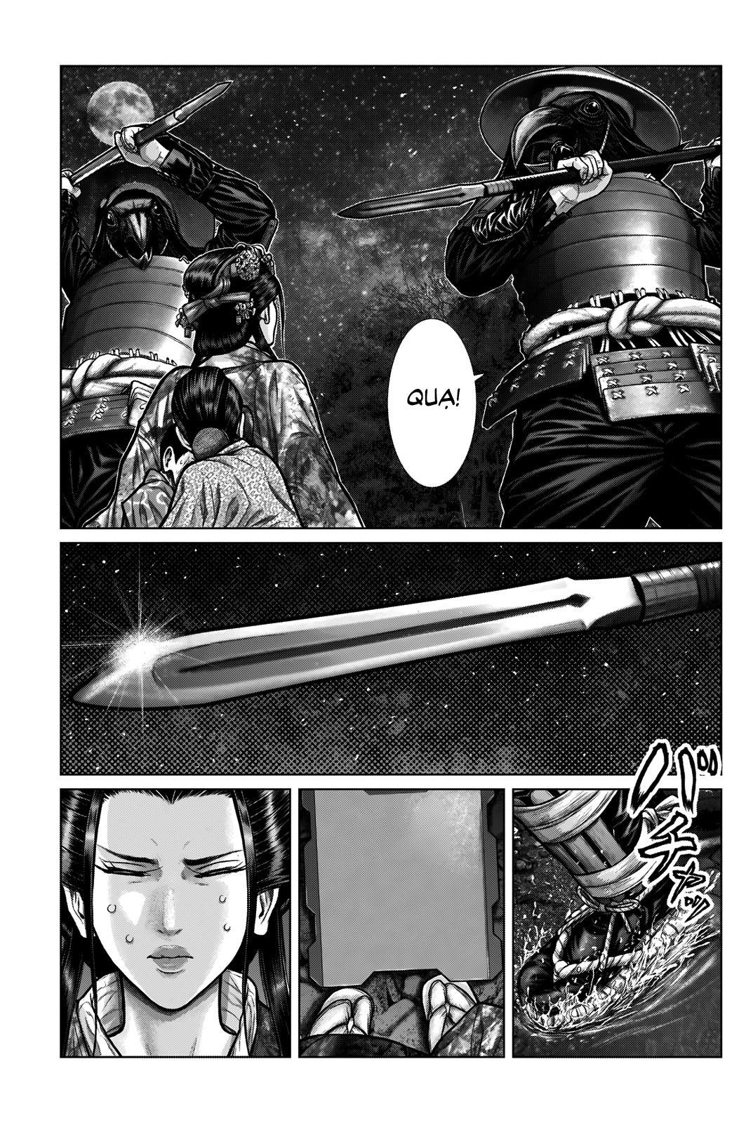 Gantz Edo Chapter 6 - Trang 10