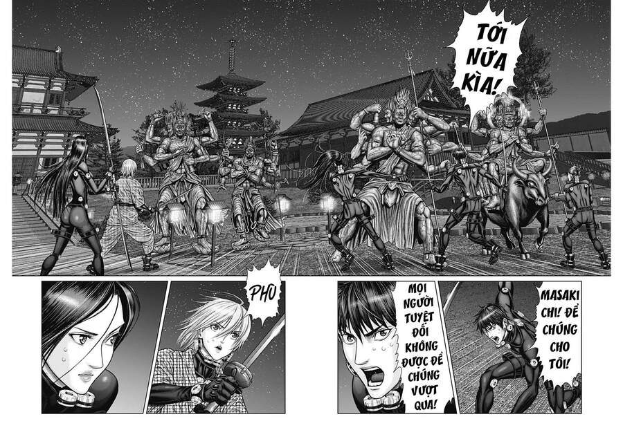 Gantz Edo Chapter 27 - Trang 5