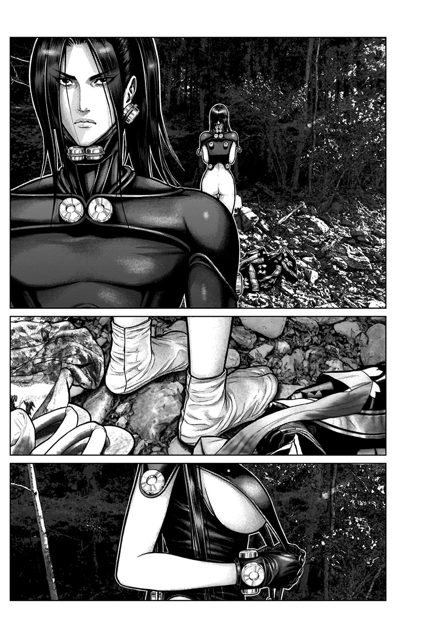 Gantz Edo Chapter 7 - Trang 14