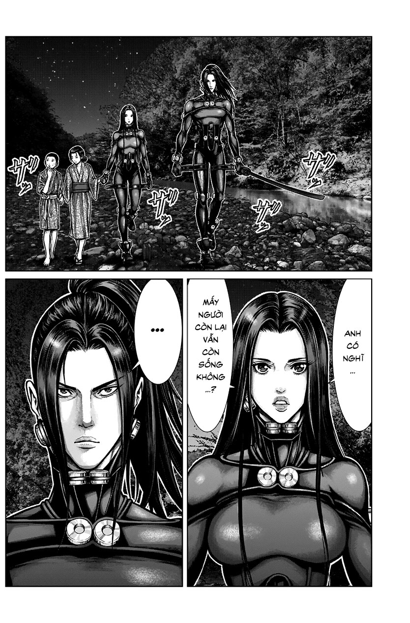 Gantz Edo Chapter 8 - Trang 15