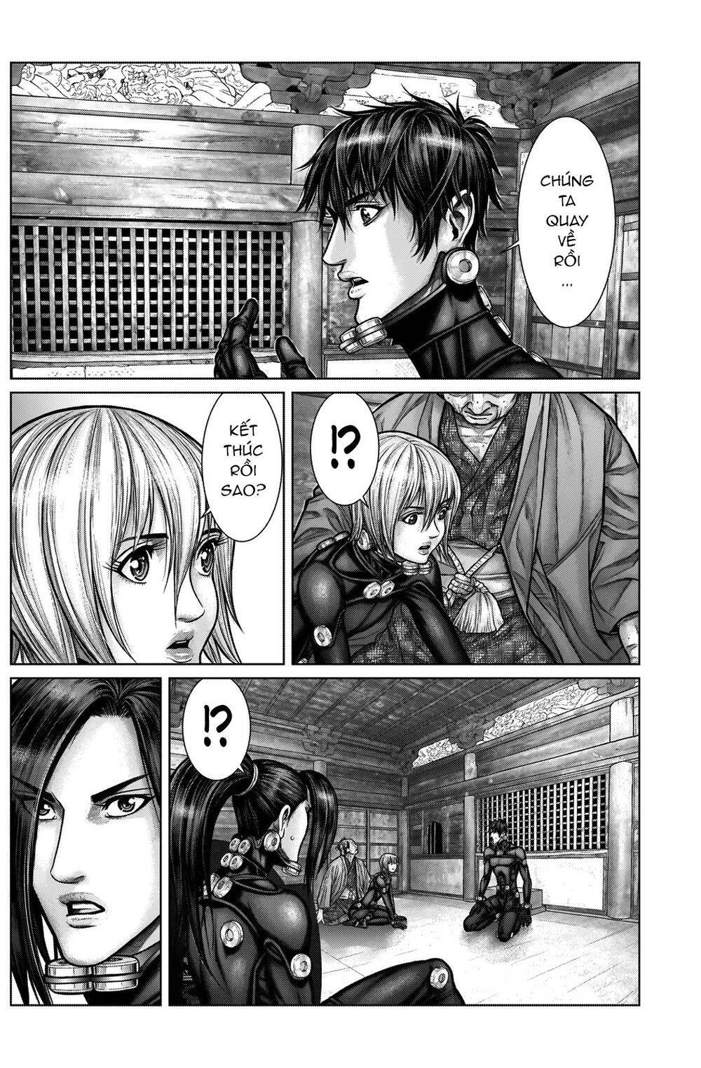 Gantz Edo Chapter 18 - Trang 15