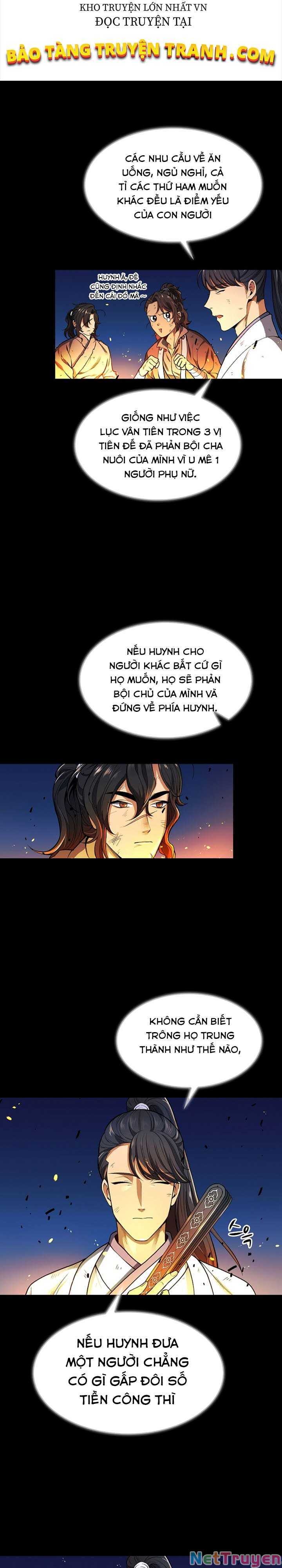 Quán Trọ Phong Ba Chapter 2 - Trang 18