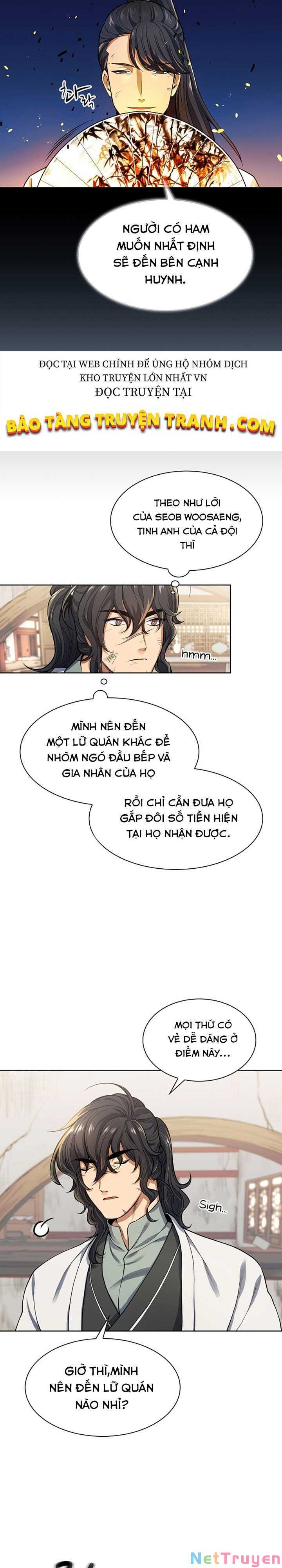 Quán Trọ Phong Ba Chapter 2 - Trang 19