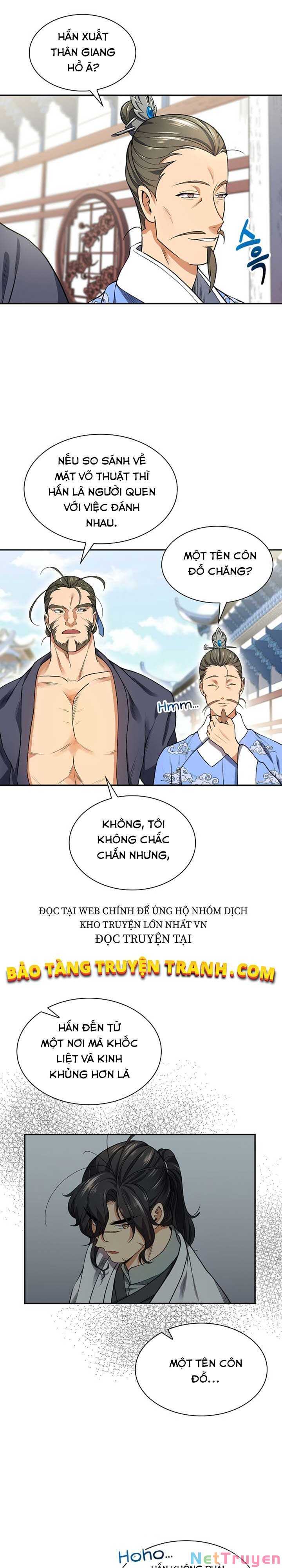 Quán Trọ Phong Ba Chapter 6 - Trang 8