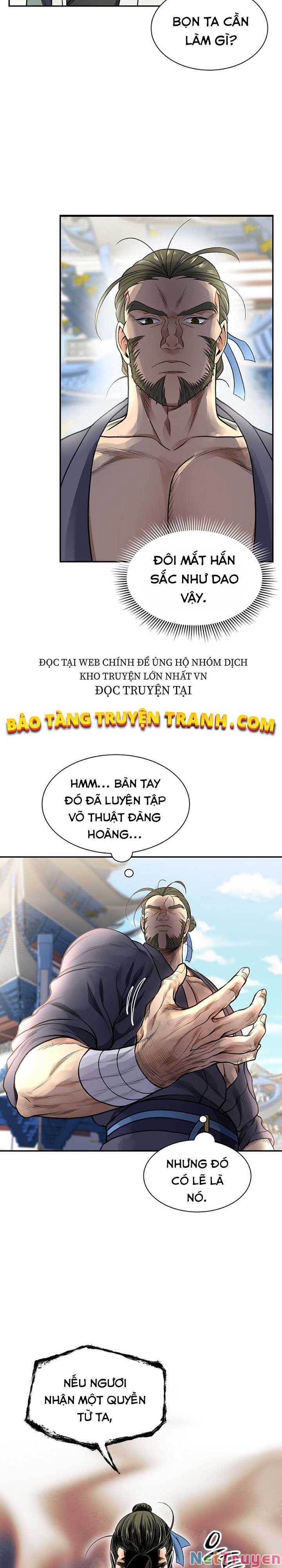 Quán Trọ Phong Ba Chapter 5 - Trang 21