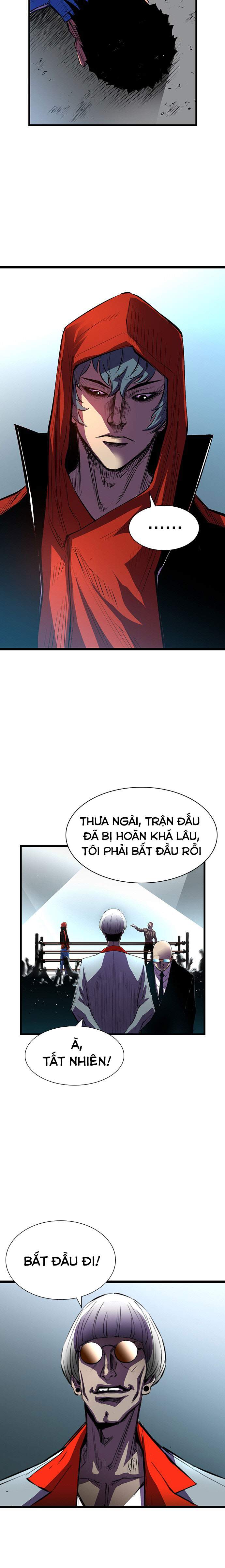 Phòng Gym Hanlim Chapter 3 - Trang 43