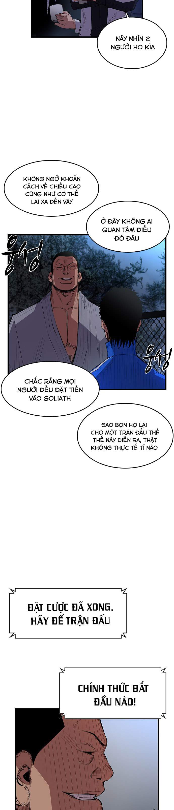 Phòng Gym Hanlim Chapter 4 - Trang 59