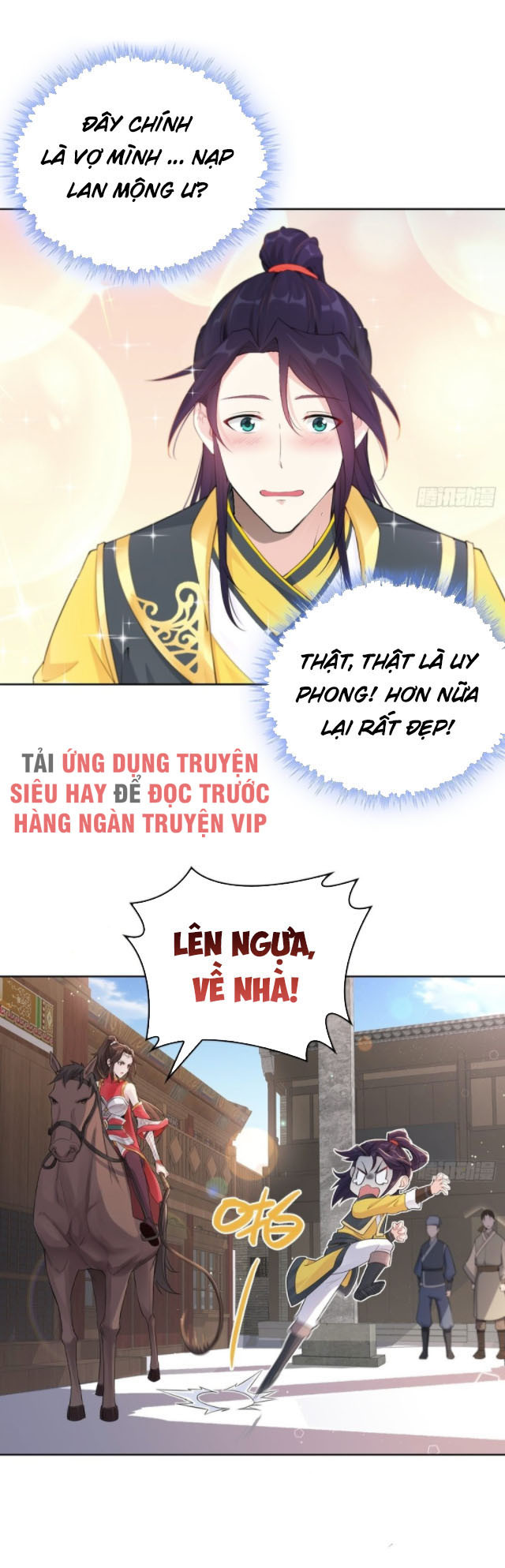 Người Ở Rể Bị Ép Thành Phản Diện Chapter 2 - Trang 4