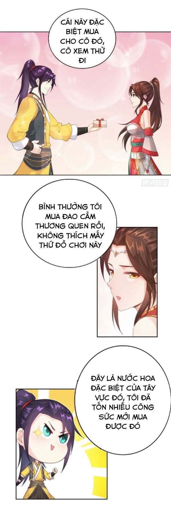 Người Ở Rể Bị Ép Thành Phản Diện Chapter 19 - Trang 4