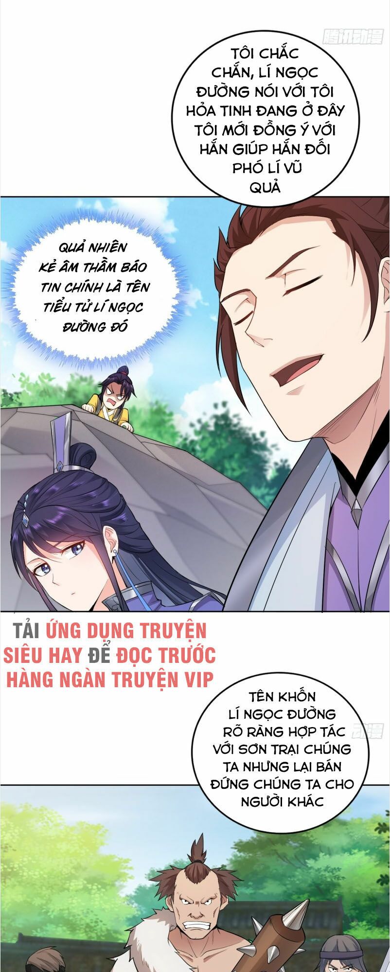 Người Ở Rể Bị Ép Thành Phản Diện Chapter 23 - Trang 9