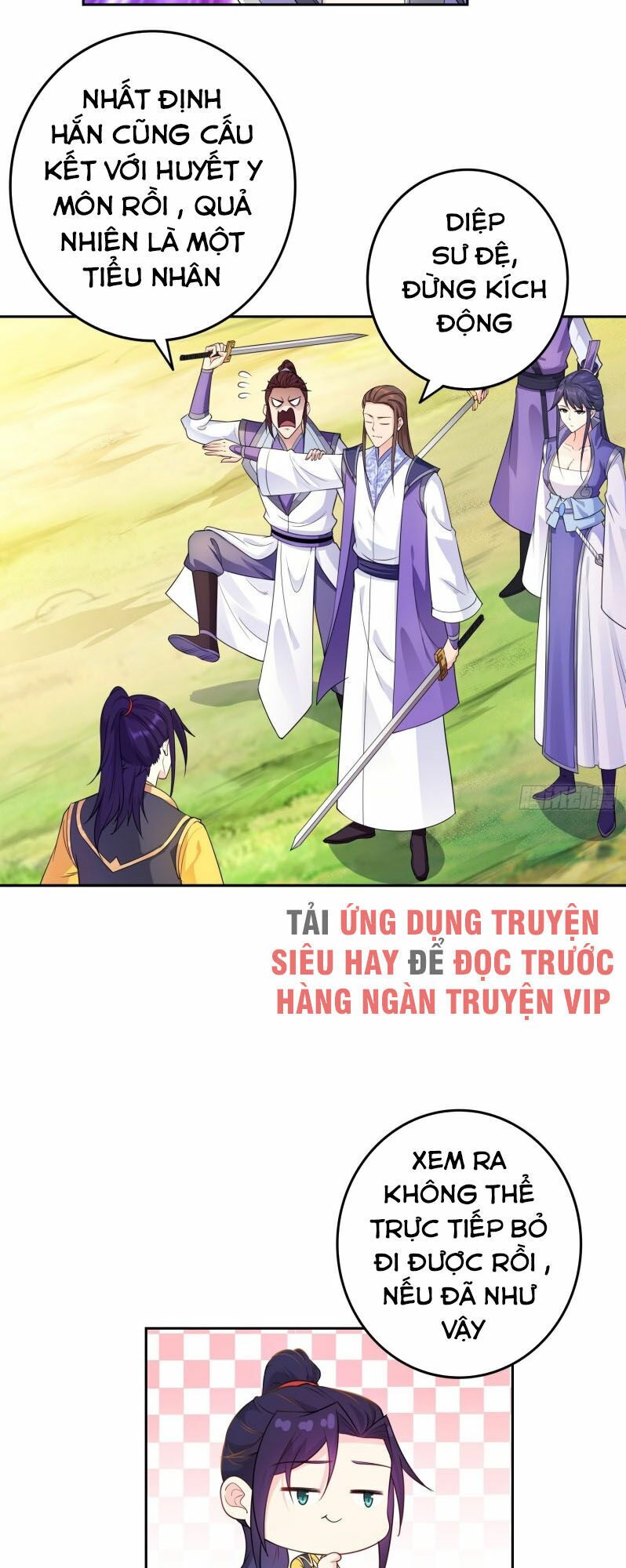 Người Ở Rể Bị Ép Thành Phản Diện Chapter 23 - Trang 19