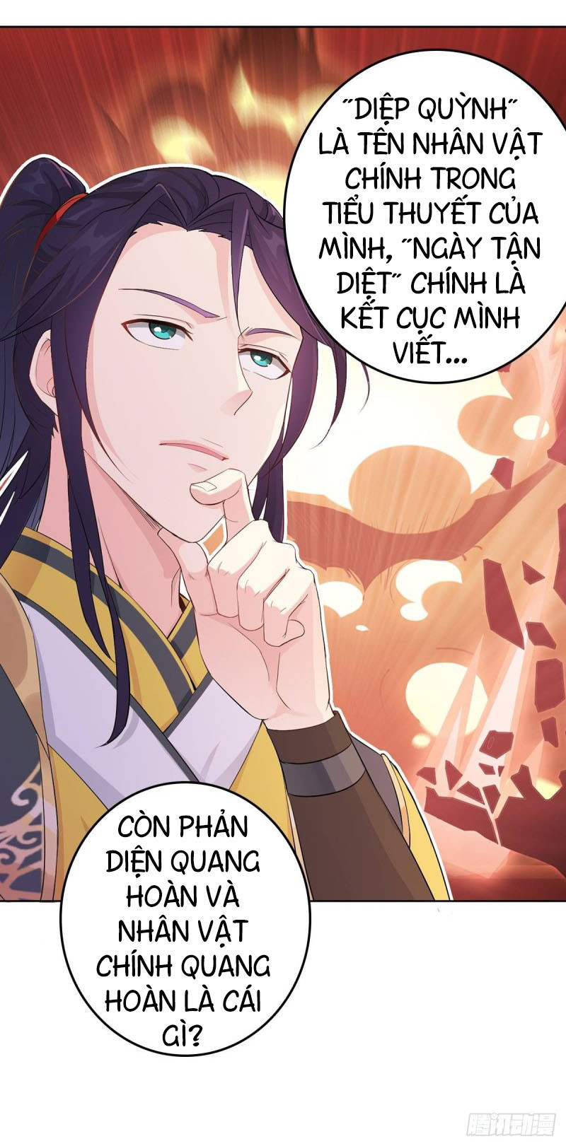 Người Ở Rể Bị Ép Thành Phản Diện Chapter 4 - Trang 10